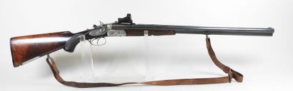 Driling shotgun with pistons of mark KOLHLAUTER...