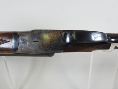 Fusil de chasse à canons juxtaposés calibre...
