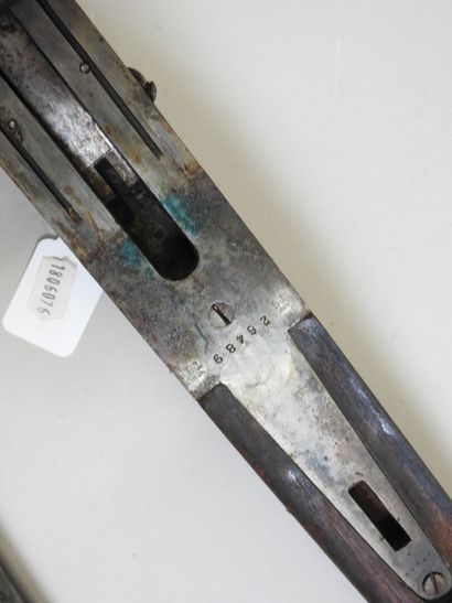 Handcrafted shotgun like DARNE with juxtaposed...