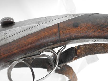 Handcrafted HALIFAX Model No. 5 shotgun with...