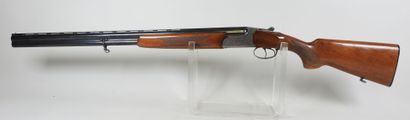 ARMI BETTINSOLI shotgun with stacked barrels...