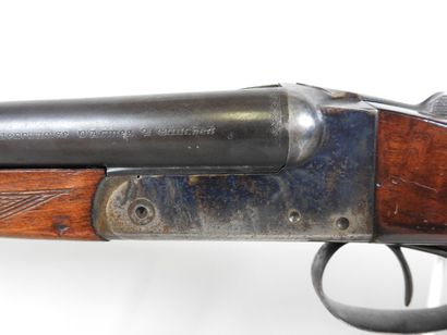 Rifle of craftsman J. GAUCHER of the MANUFACTURE...