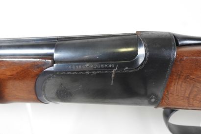 Fusil de chasse de marque VERNEY CARRON à...