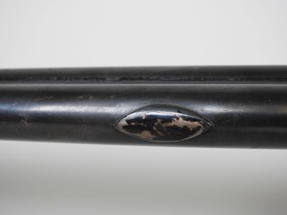 Italian shotgun model SUPER BRAC with superimposed...