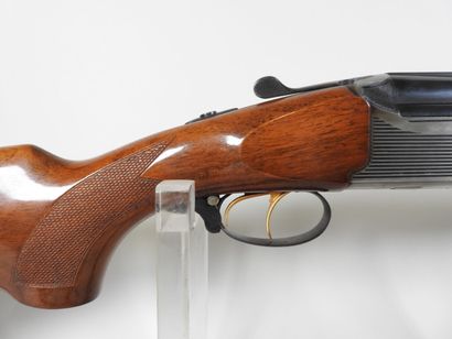 Fusil italien à canons superposés à bande...