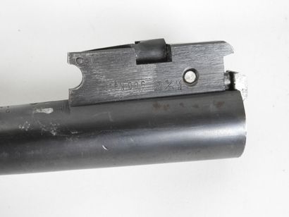 Rifle of mark AYA model COSMOS, with a barrel...