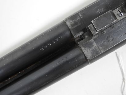 MANUFRANCE Model ROBUST 222 shotgun, with...