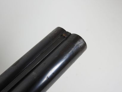 Craftsman rifle with juxtaposed barrels gauge...