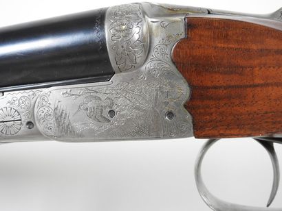 Fusil d'artisan signé DEMAS à SAINT ÉTIENNE...