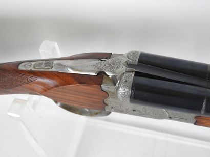 Fusil d'artisan signé DEMAS à SAINT ÉTIENNE...