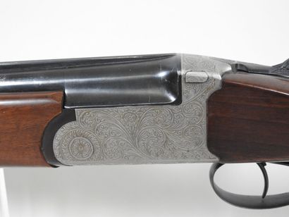 Shotgun with superimposed barrels gauge 12...