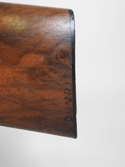 Petit fusil d'artisan stéphanois à canons...