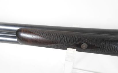 Fusil de chasse de marque CHARLIN à canons...