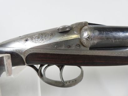Rifle DARNE model R13 with juxtaposed barrels...