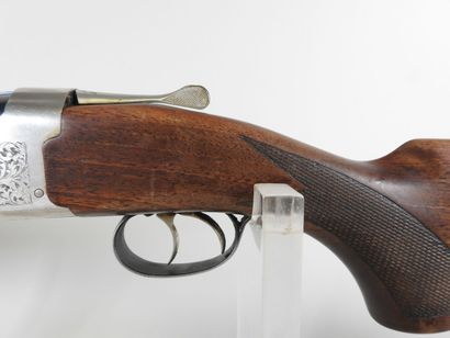 Fusil de chasse de marque VERNEY-CARRON modèle...