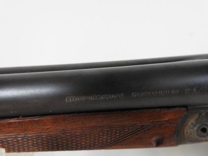Rifle of craftsman J. GAUCHER of the MANUFACTURE...