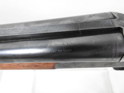 Shotgun MERKEL model 80.1000, with side-by-side...