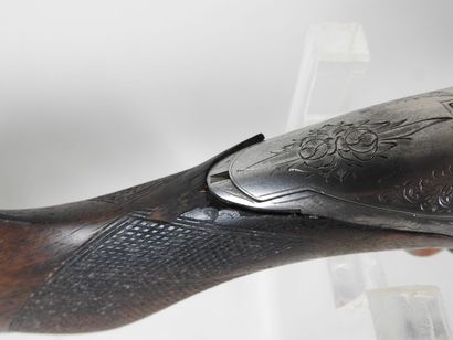 Fusil de chasse de marque DARNE à canons...