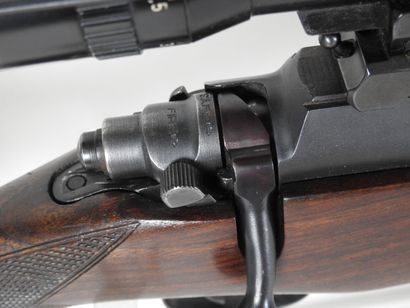BRNO caliber 375 magnum single barrel bolt...