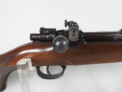 Fusil G98 transformé chasse, à un canon marqué...