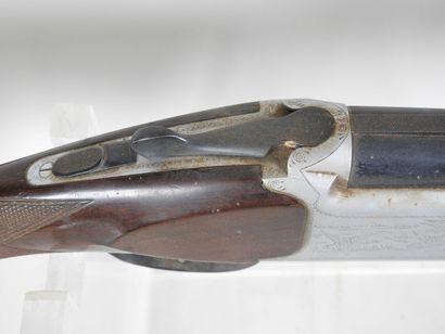 Italian shotgun model SUPER BRAC with superimposed...