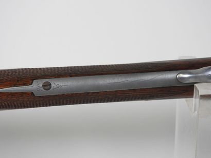 Fusil à pistons à percussion centrale à canons...
