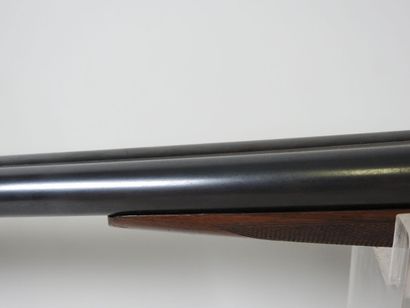 Fusil de chasse de marque GAUTHEY à canons...