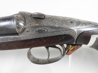 Fusil de chasse de marque DARNE à canons...