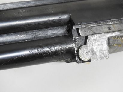 Shotgun with superimposed barrels gauge 12...