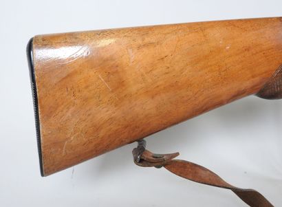 Fusil d'artisan stéphanois à canons juxtaposés,...