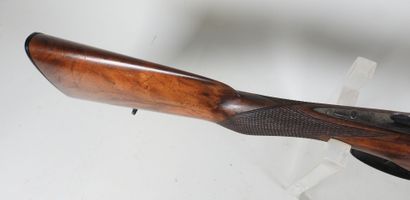 Fusil d'artisan à canons juxtaposés, calibre...