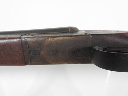 Fusil de chasse d'artisan stéphanois à canons...