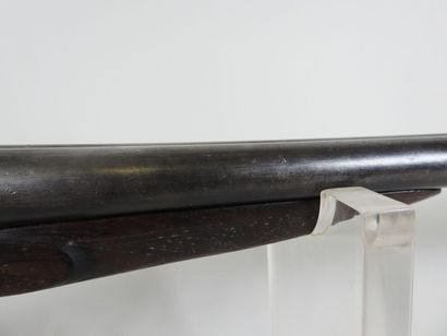 Fusil de chasse de marque DARNE à canons...