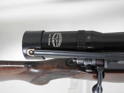 BRNO caliber 375 magnum single barrel bolt...