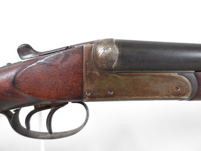 Fusil de chasse d'artisan stéphanois à canons...