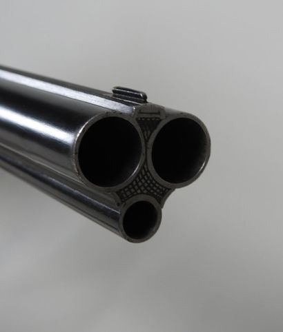 Driling shotgun with pistons of mark KOLHLAUTER...