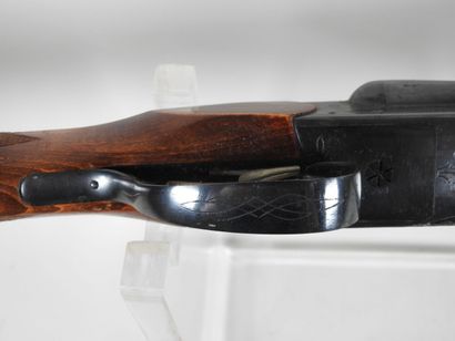 Russian shotgun of mark BAIKAL model IS58...