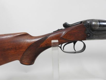 Shotgun MERKEL model 80.1000, with side-by-side...