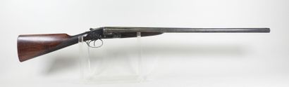 Fusil de chasse anglais à platines signées...