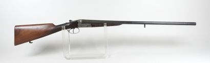 Fusil de chasse d'artisan à canons juxtaposés...