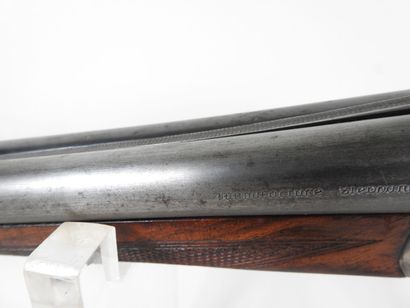 Rifle of craftsman J. GAUCHER of the MANUFACTRURE...