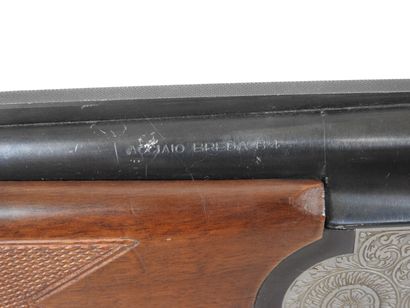 Shotgun with superimposed barrels gauge 12...