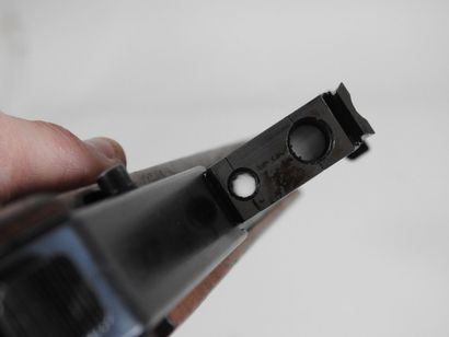 RECK model 922 rifle with two single shot...