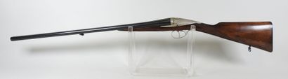 Fusil de chasse à canons juxtaposés calibre...