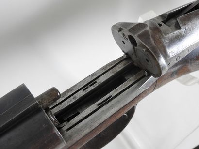 Handcrafted HALIFAX Model No. 5 shotgun with...