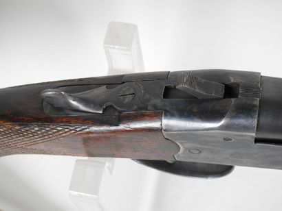Rifle of mark AYA model COSMOS, with a barrel...