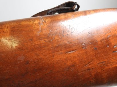 Carabine à verrou de marque BRNO type MOD...