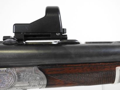 Driling shotgun with pistons of mark KOLHLAUTER...