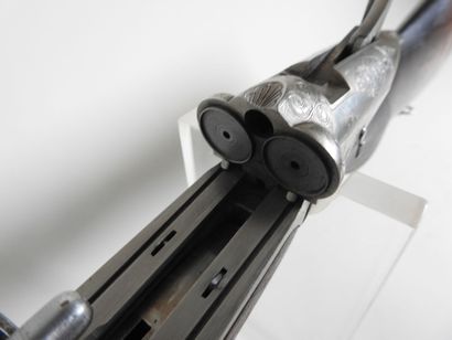 Rifle DARNE model R13 with juxtaposed barrels...