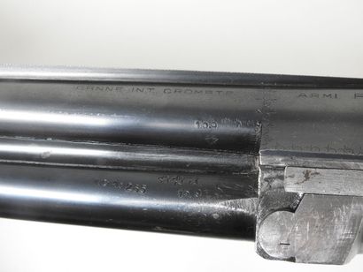 Fusil d'artisan italien FAMARS modèle PLUTONE,...